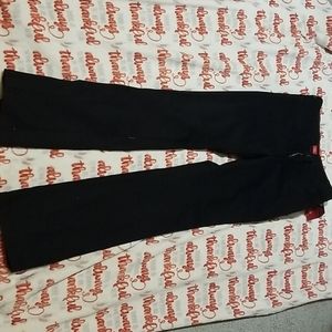 NWT Dickies black boot cut pants